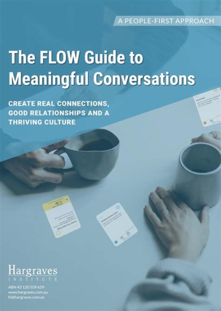 A Comprehensive Guide To Meaningful Interactions