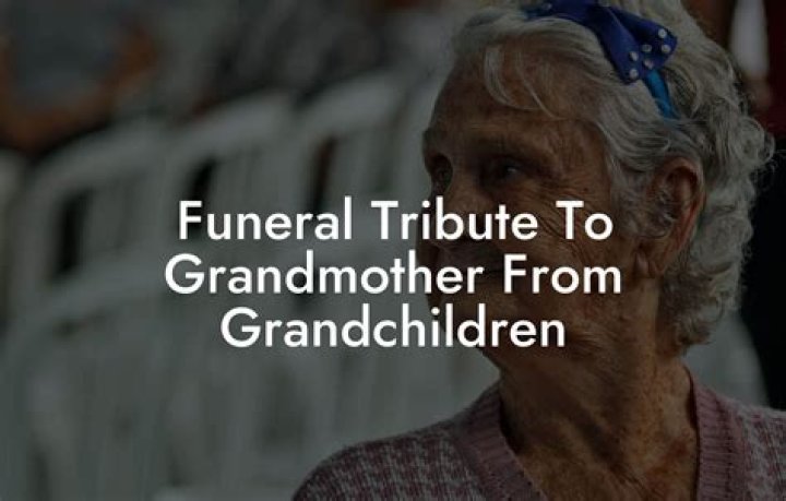 A Grand Tribute From Grandchildren