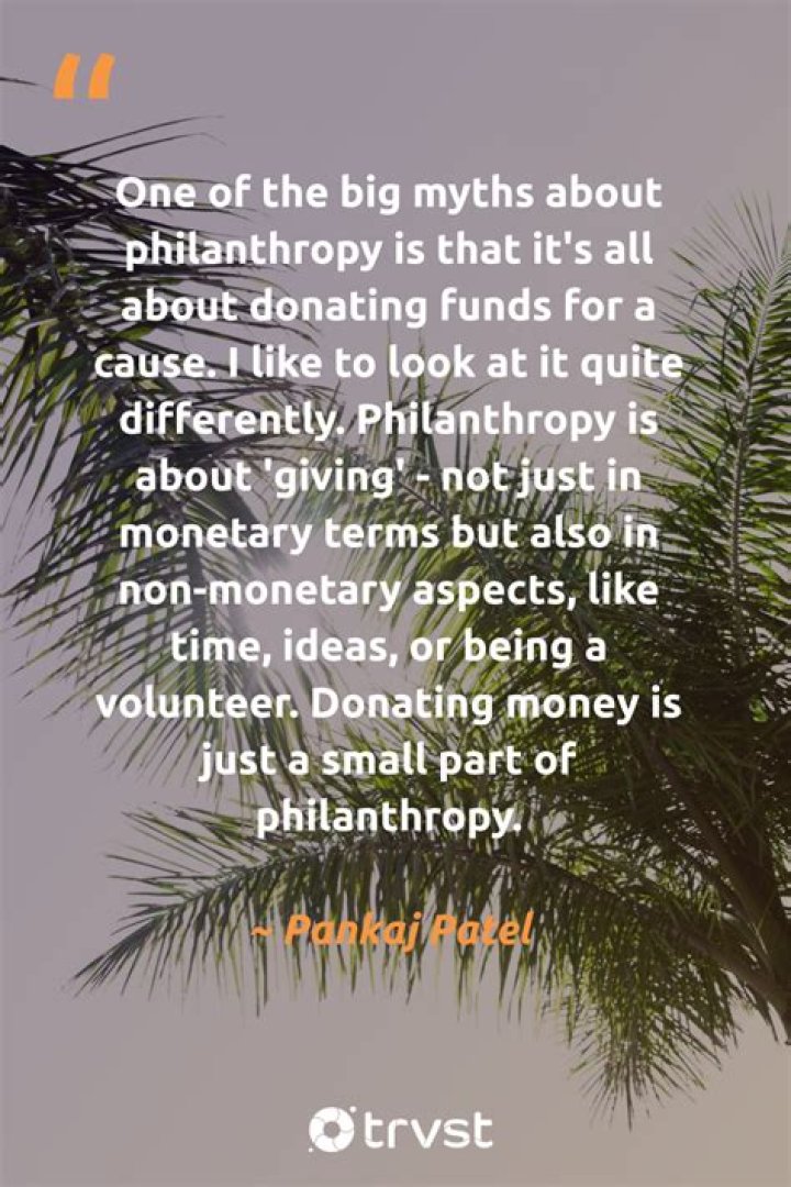 A Journey Into Business Genius And Philanthropy