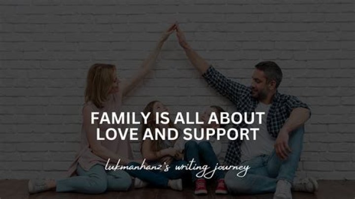 A Journey Of Family, Support, And Love