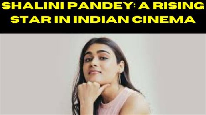 A Rising Star In Indian Cinema