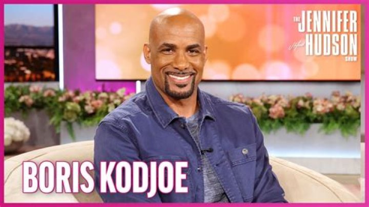 Boris Kodjoe's Net Worth Unraveled: Discoveries And Insights