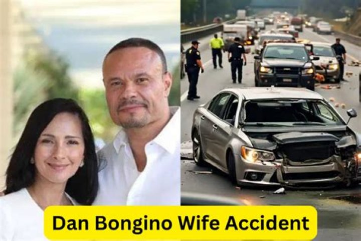 Dan Bongino's Wife's Harrowing Accident