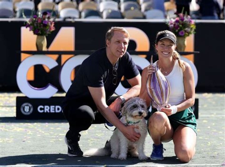 Danielle Collins' Partner And Guiding Force