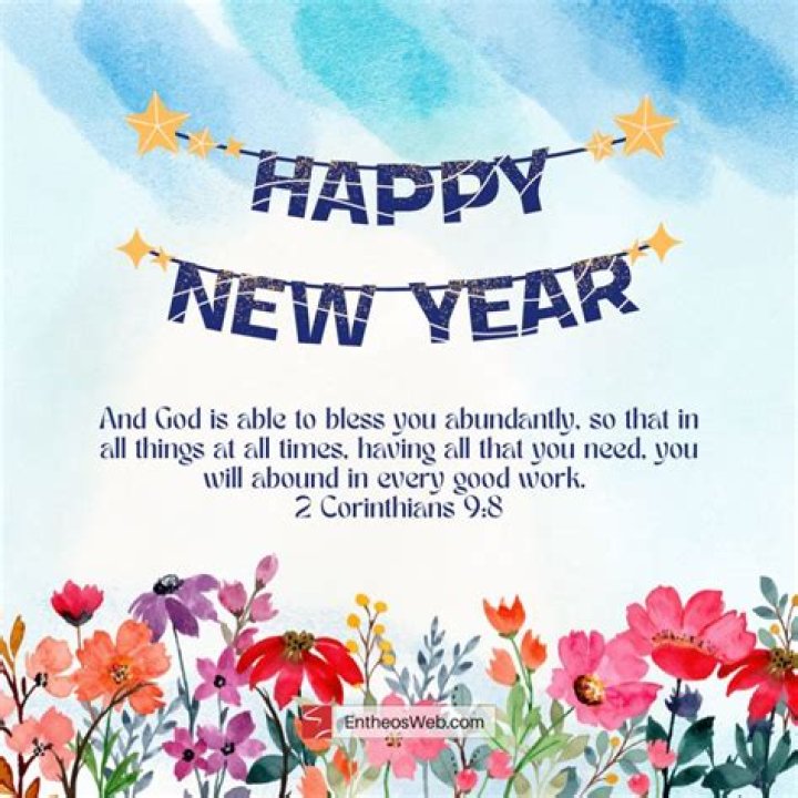 Discover And Dive Into 28 Happy New Year Godly Quotes