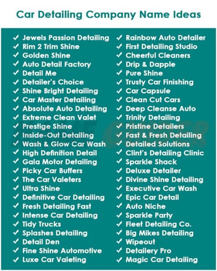 Discover The Art Of Compelling Detailing Company Names