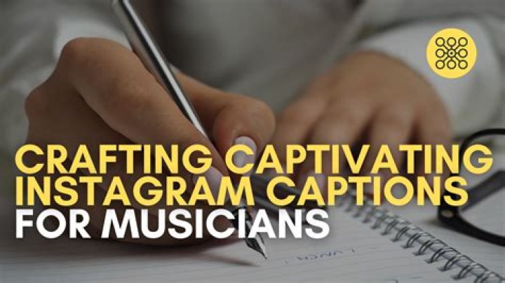 Discover The Art Of Crafting Captivating Instagram Captions Inspired By Rap Songs