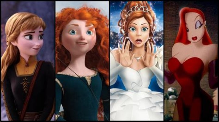 Discover The Enchanting World Of Red-Haired Female Characters