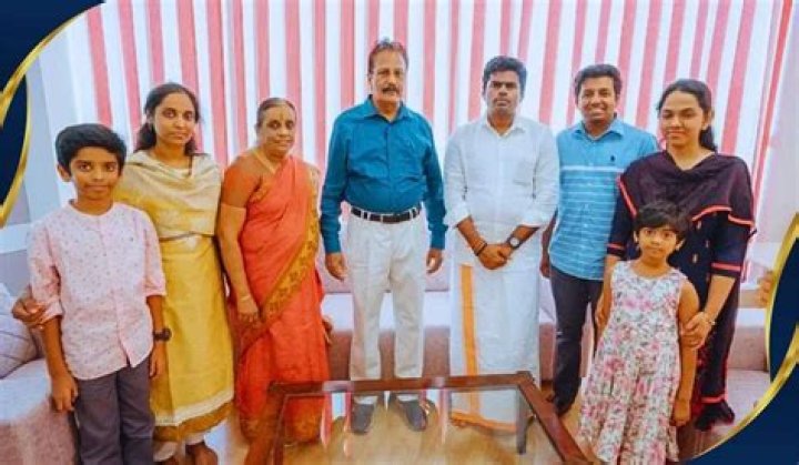 Discover The "ips Annamalai Family"