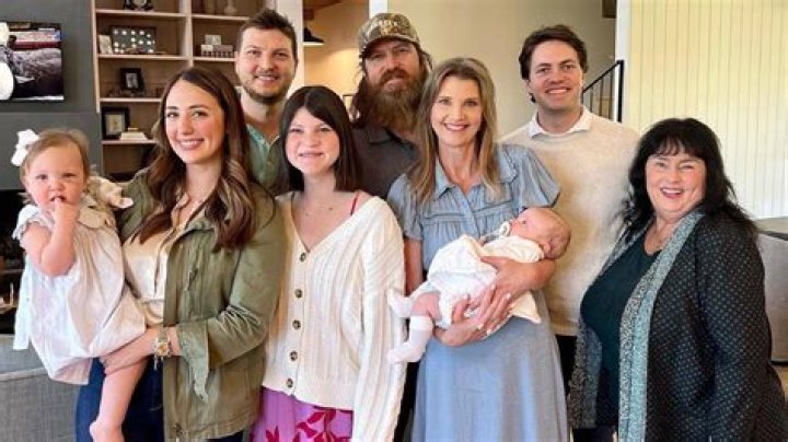 Discover The Number Of Willie Robertson's Grandchildren