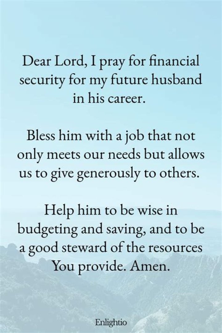 Discover The Secrets To Praying For Your Husband's Financial Success