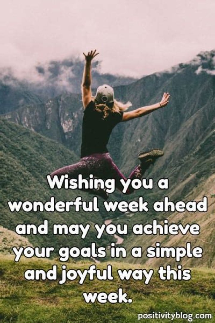 Discover The Transformative Power Of "Good Morning, Have A Great Week Ahead" For Unstoppable Success