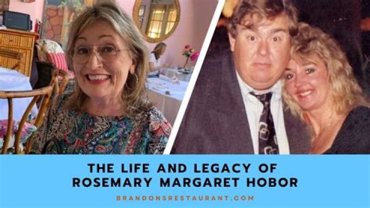 Discoveries From Rosemary Margaret Hobor
