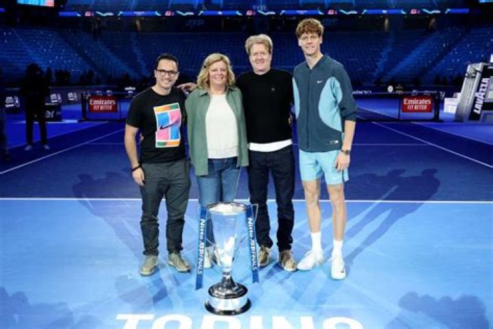 Jannik Sinner's Parents And The Path To Tennis Stardom