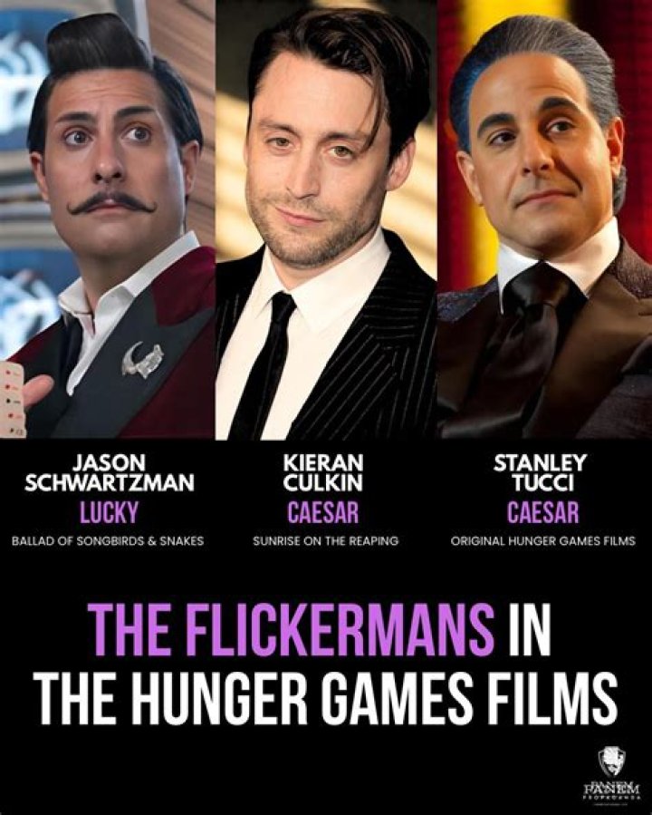 Lucky And Caesar Flickerman Revealed