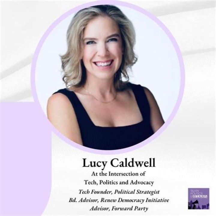 Lucy Caldwell, The Political Strategist Extraordinaire