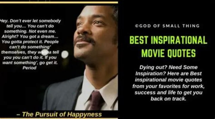 Movies, TV Shows, And Inspiring Performances