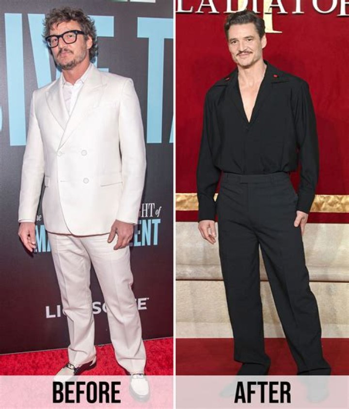 Pedro Pascal's Weight Secrets Revealed