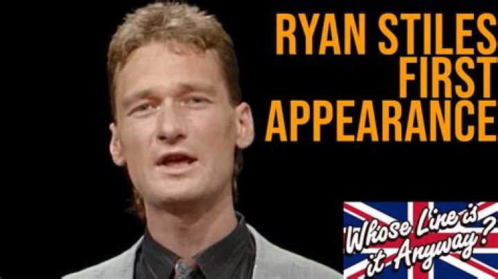 Ryan Stiles's Love Journey Revealed