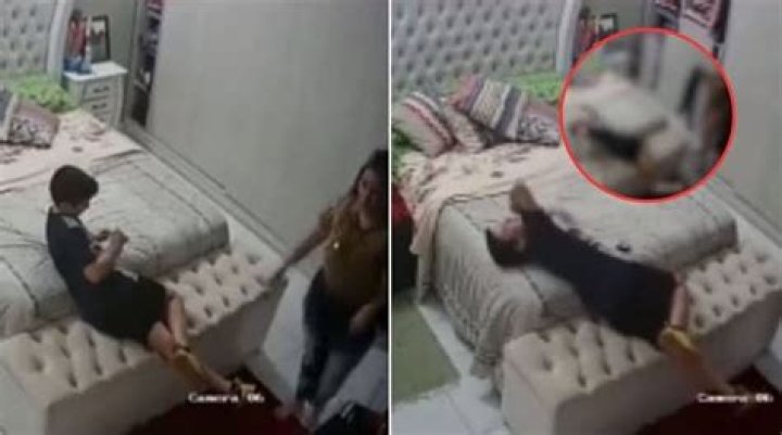 Secrets Of "Kid With His Mom CCTV Video" Revealed