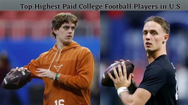 Secrets Of The Highest Paid College Football Players