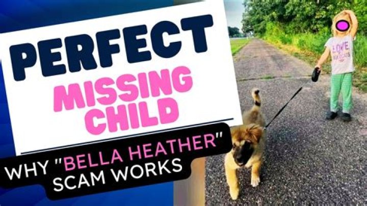 The Bella Heather Missing Scam Exposed!