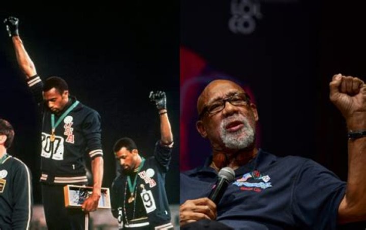 Tommie Smith And The Fight Against HIV/AIDS