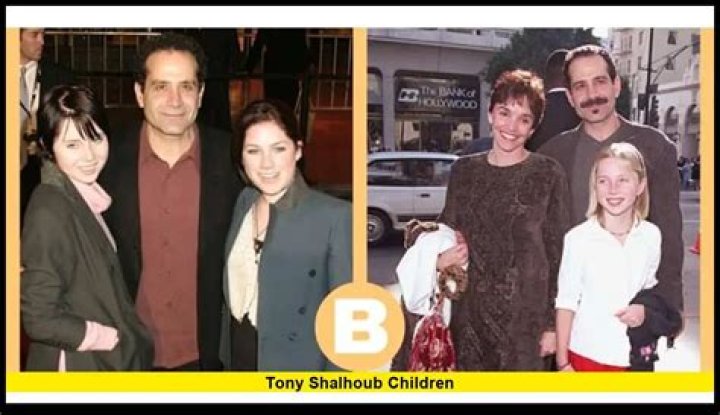 Tony Shalhoub's Family Ties Revealed