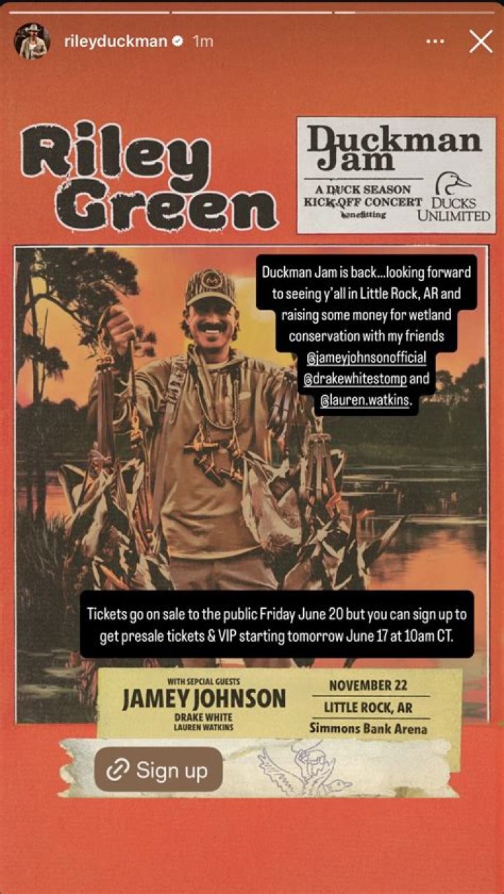 Uncover The Curious Case Of "Duckman": Riley Green's Nickname Unveiled
