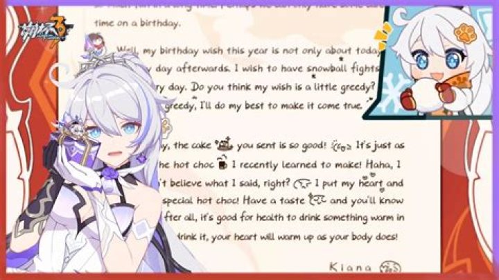 Uncover The Extraordinary: Kiana Led Birthday Special
