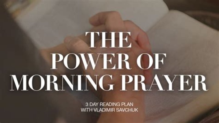 Uncover The Power Of Morning Messages From God