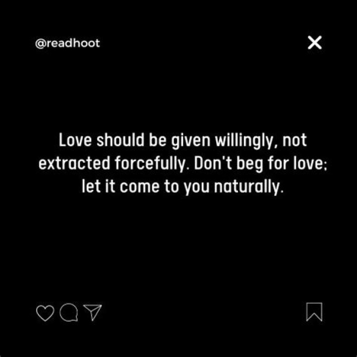 Uncover The Power Of "Never Beg Love Quotes"