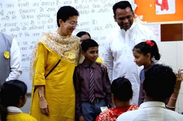 Uncover The Revolutionary Work Of Atishi Marlena In Children's Education