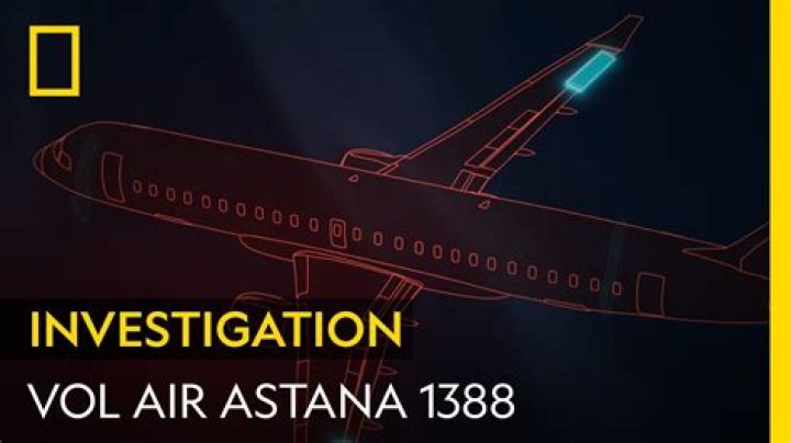 Uncover The Truth Behind The Air Astana 2004 Incident: Footage Reveals Startling Discoveries
