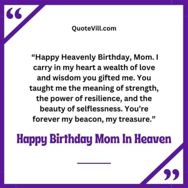 Unveiling Heavenly Birthday Mom Quotes: Discover Comfort And Inspiration