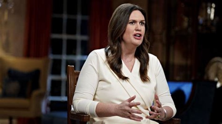 Unveiling Sarah Huckabee Sanders' Net Worth: Secrets And Surprises Uncovered