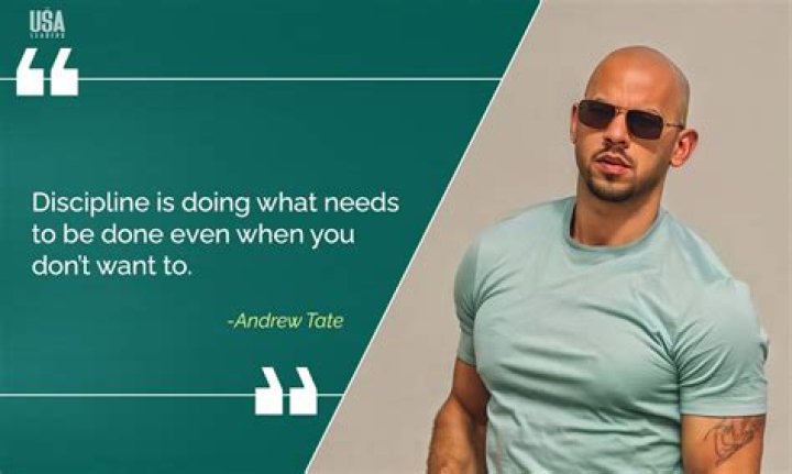 Unveiling The Impact And Significance Of "Quotes By Andrew Tate": Discoveries And Insights