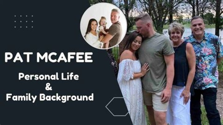 Unveiling The Life And Career Of Pat McAfee's Wife: Exclusive Insights