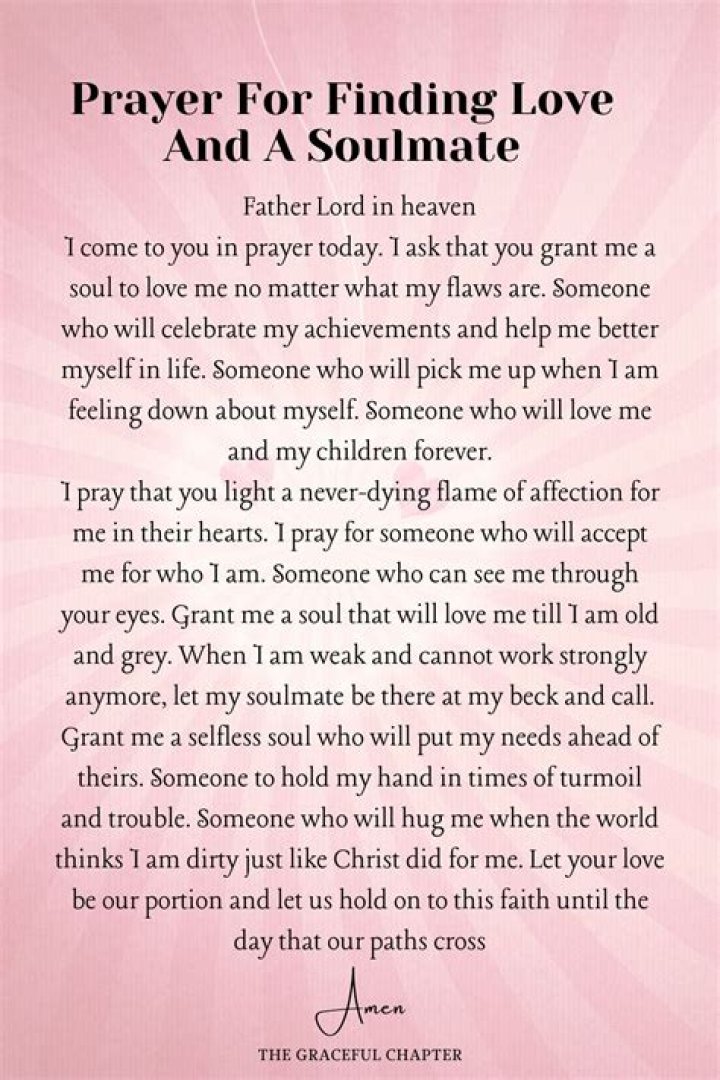 Unveiling The Secrets Of Soulmate Prayer For Love