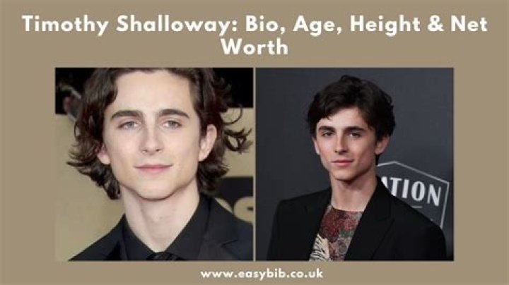 Unveiling Timothy Shalloway's Age: A Journey Of Discovery