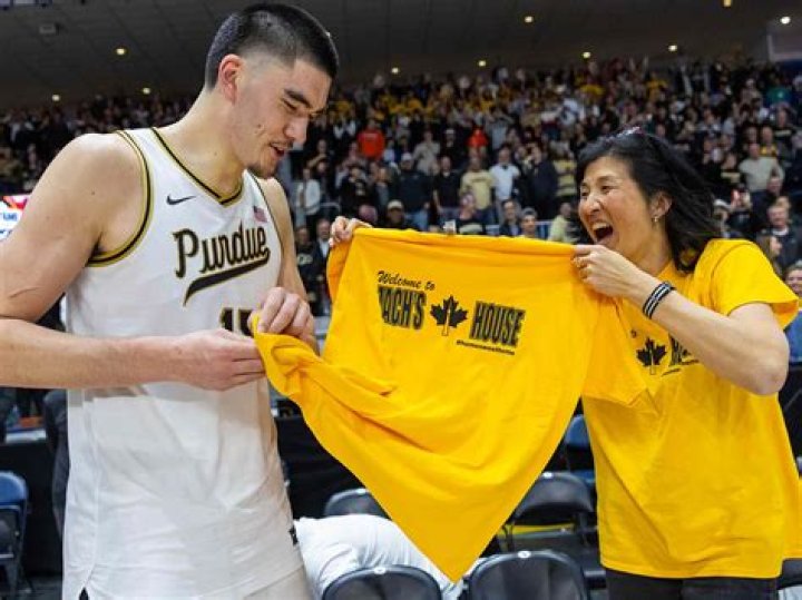 Zach Edey's Parents' Height Unveiled